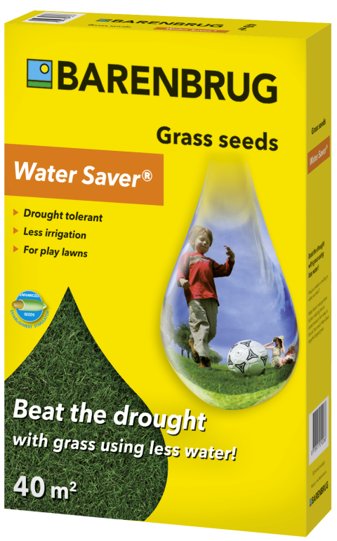 Barenbrug Water Saver 1kg graszaad