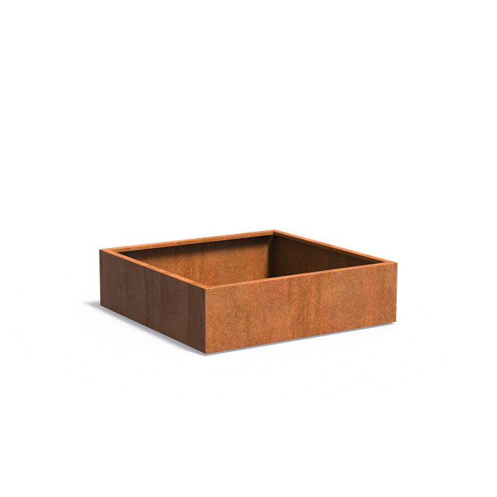 plantenbak cortenstaal 100x100x100cm