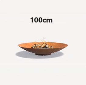 Vuurschaal Staal 100cm
