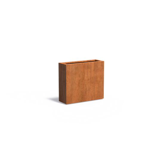Plantenbak cortenstaal 90x30x80cm