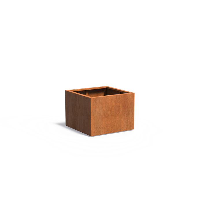 plantenbak cortenstaal 80x80x60cm