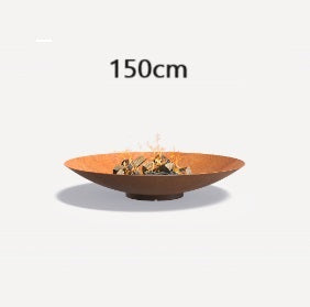 Vuurschaal Staal 150cm