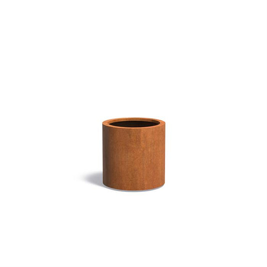 plantenbak rond cortenstaal 60x60 hoogte x doorsnee