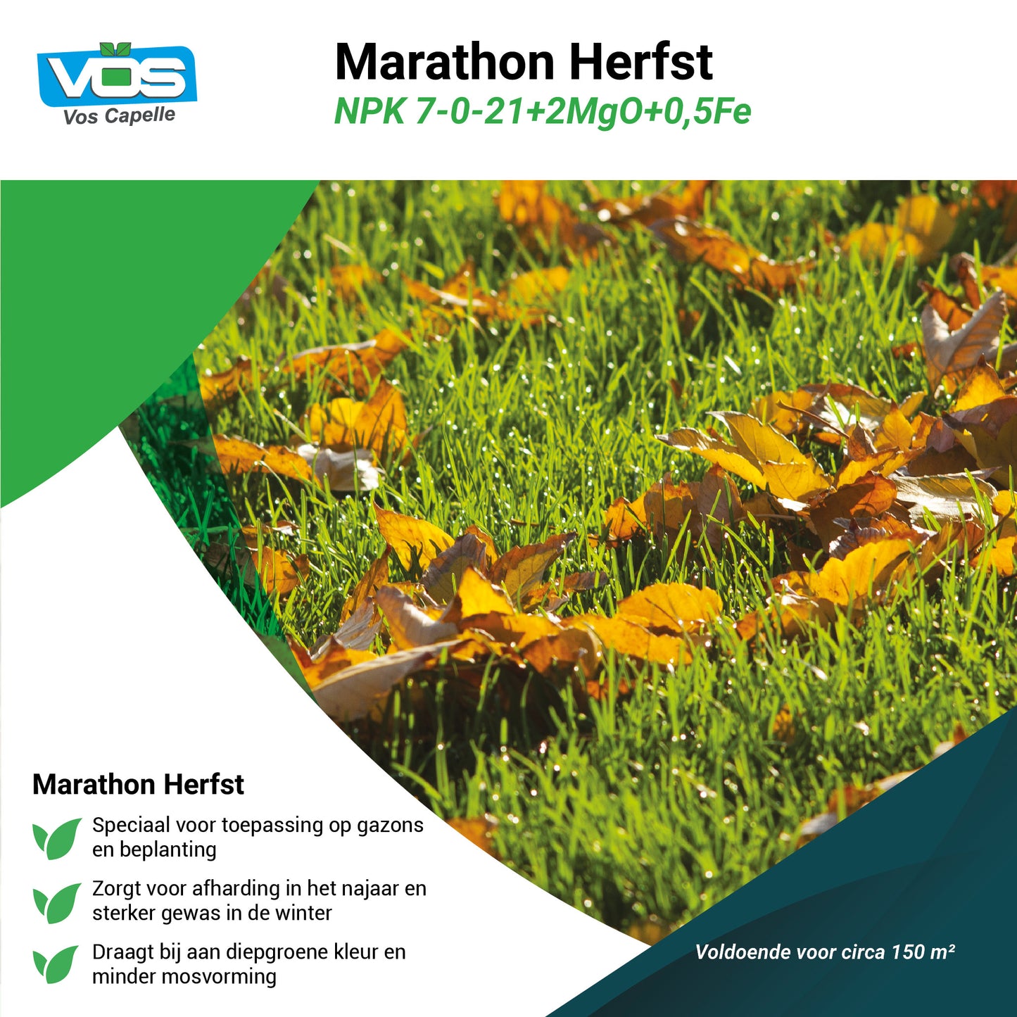 Gazon mest Najaar 7-0-21