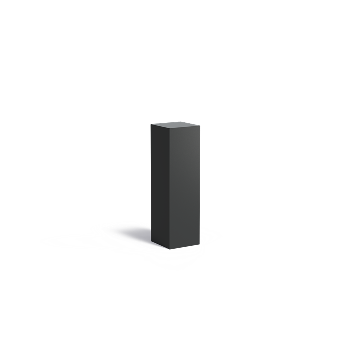 Sokkels Aluminium Antraciet 30 x 30 x 80cm LXBXH