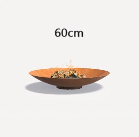 Vuurschaal Staal 60cm