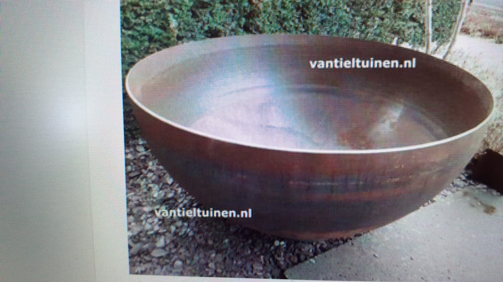Vuurschaal Kom 80cm.-0