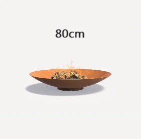 Vuurschaal Staal 80cm