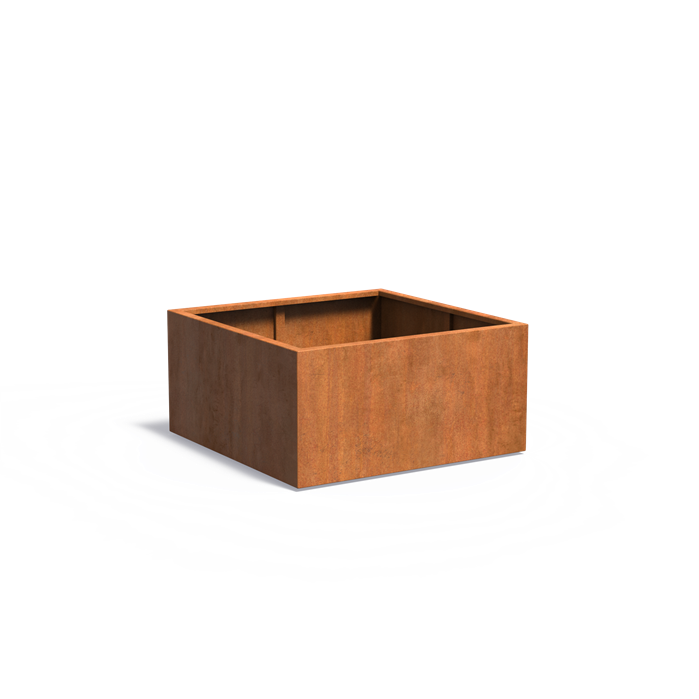 Plantenbak cortenstaal 120x120x60cm
