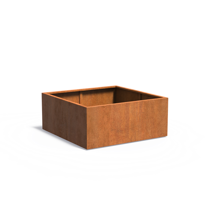 plantenbak cortenstaal 100x100x100cm