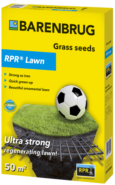 Barenbrug RPR Lawn 1kg graszaad